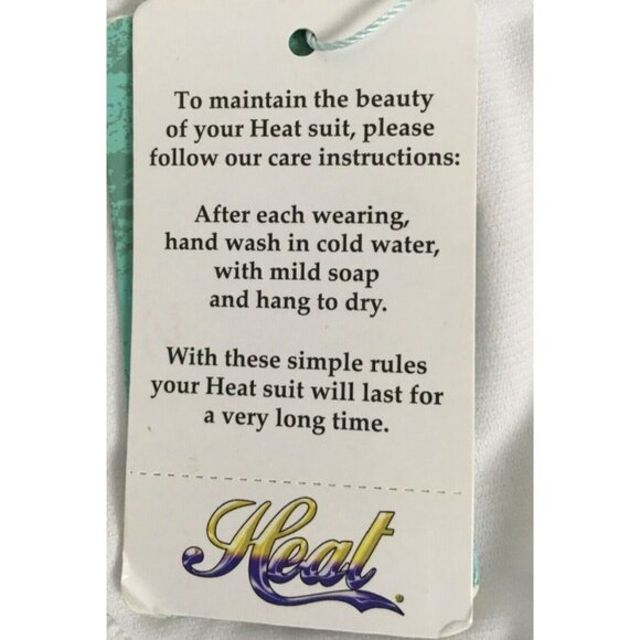 Heat String Bikini Bottom Women Size XL White Ribbed Tie Side New with Tags - Picture 11 of 13